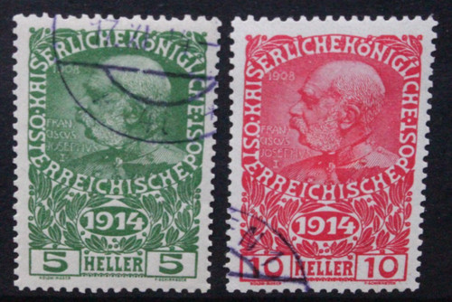 Austria 1914 francesco - 1914,