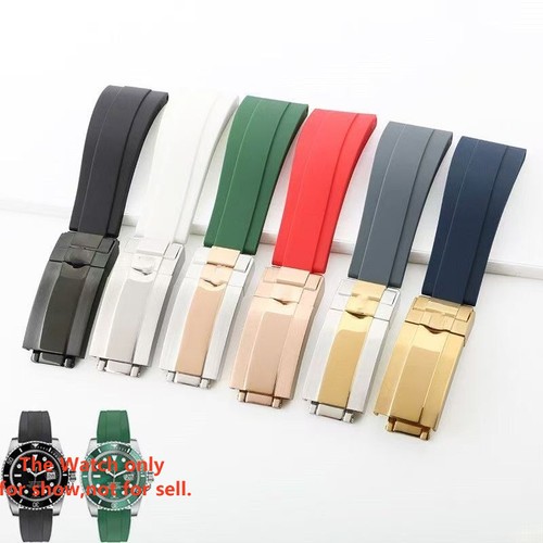 Cinturino orologio gomma 20 - in,