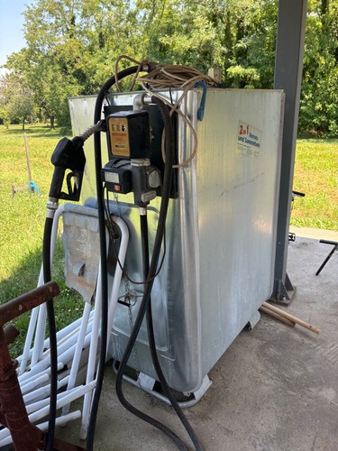 Serbatoio gasolio con - 10,