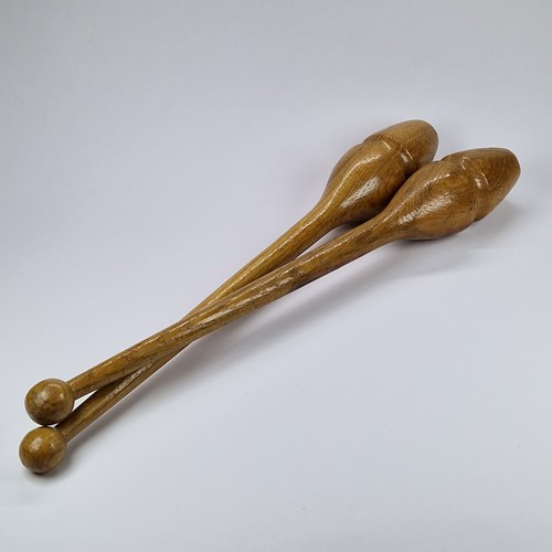Set mazze legno sovietiche - set,