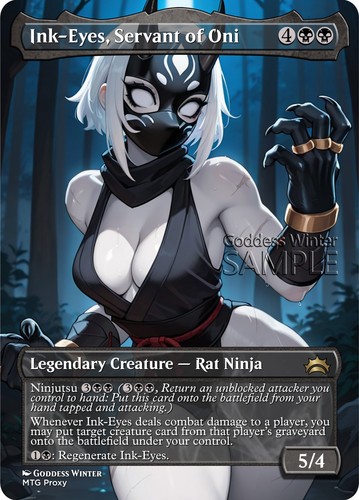Mtg ink eyes servant of - servant,