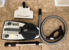 VORTECH FORCE Vacuum Tech Bidone Aspiratore con Tubo e Testata; Germania Usato in ottime condizioni