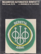toppa patch beretta armi bonfatti poligono tiro fucile pistola ricamificio