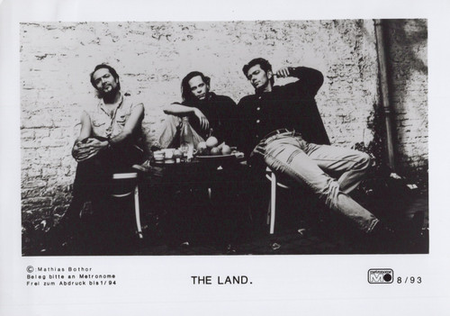 The land fotografia originale - the,