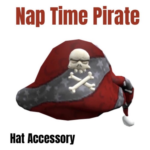 Roblox nap time pirate toy - nap,