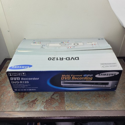 Samsung dvd recorder - samsung, dvd-r120