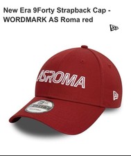 New Era 9Forty AS Roma Red