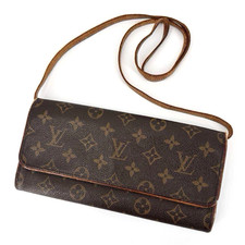 Louis Vuitton Pochette Twin GM Borsa a tracolla Monogram M51852 #844