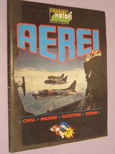 ALBUM FIGURINE MOTORI AEREI Con 210  AA. VV. EDIRAF 1970  Brossura