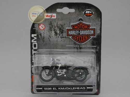 Harley davidson knucklehead - davidson, el