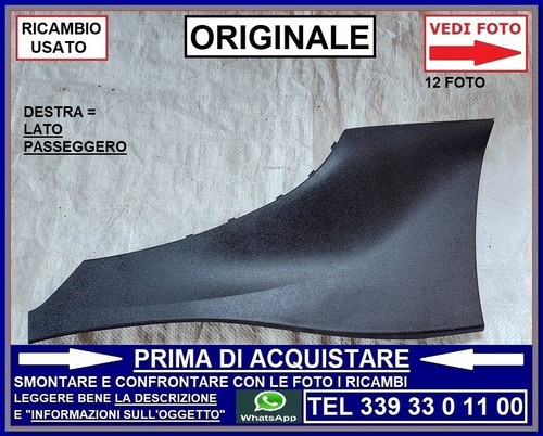 Plastica destra modanatura - plastica,