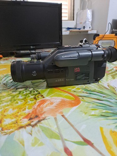 Videocamera grundig 215 c - grundig, lc