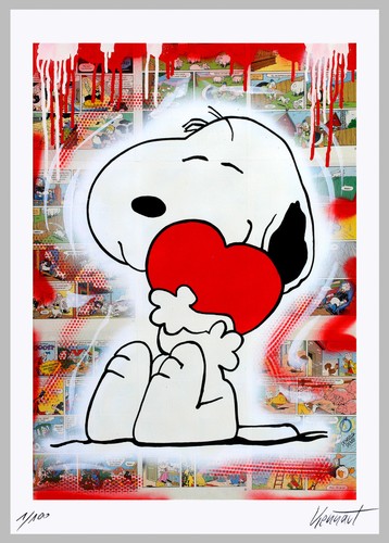 Kennart street art - street, pittura