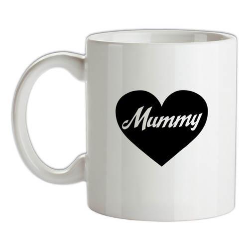 Tazza cuore mummia festa - mummia,