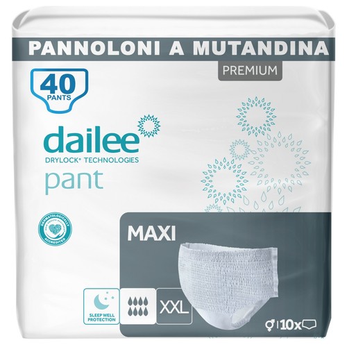 Dailee pants maxi - dailee, l,