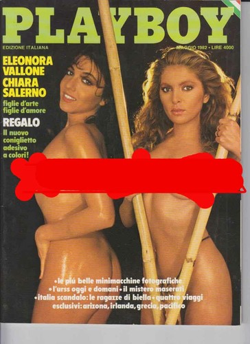 Playboy ediz italiana mag - playboy, ediz-italiana