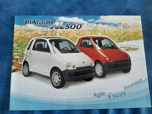500 piaggio mini - 500,
