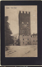 TRENTO TORRE VANGA VIAGGIATA ANNO 1914 B334