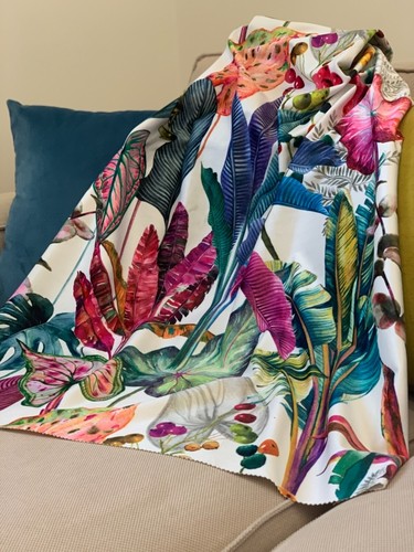 Velluto chic con stampa - in, 3d
