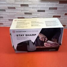 Affilacoltelli elettrico Wusthof Easy Edge Stay Sharp nuovo con scatola