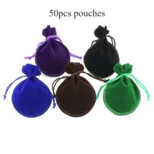 50pcs 7x9 9x12cm Velluto
