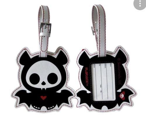 Targhetta bagaglio skelanimals - bagaglio,