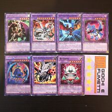 LOTTO 7 CARTE FUSIONE in