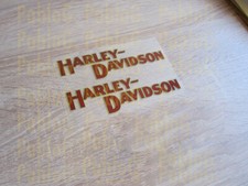 Harley Davidson vintage  decal