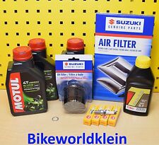 Suzuki GSX-R 750 Srad Service