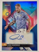 CIRO IMMOBILE AUTOGRAFATA SS LAZIO TOPPS BLU AUTO SIGNED NUMERATA /150 ?