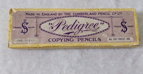 Vintage pedigree copying - vintage, 4