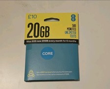 PAYG SIM CARD CON NUMERO FACILE DA RICORDARE UK