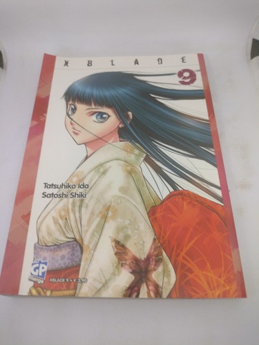 Manga xblade publishing - manga, gp