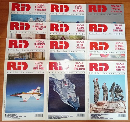 Rid 12 annata completa - rid, (n.