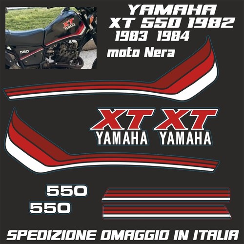 Adesivi per yamaha 550 - per, xt