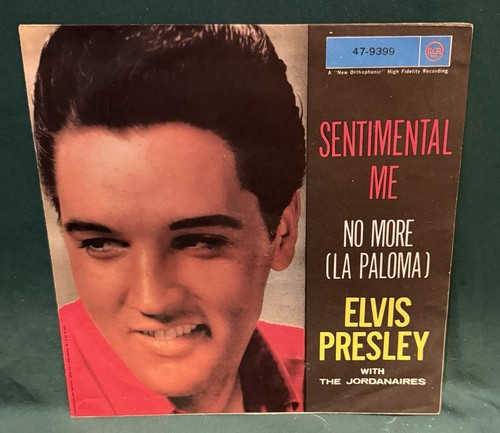 Elvis presley rca 9399 - elvis,