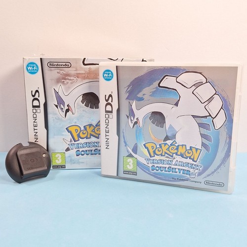Pokemon argento soul silver - pokemon,