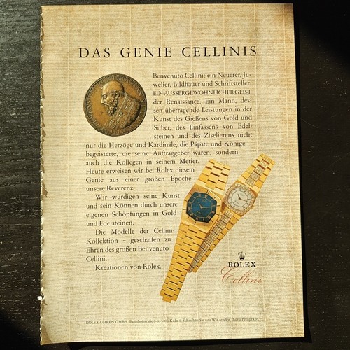 Rolex cellini 1983 orologio - rolex,