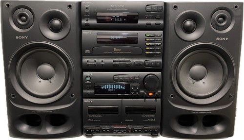 Sony mhc c90 component - sony, hi-fi