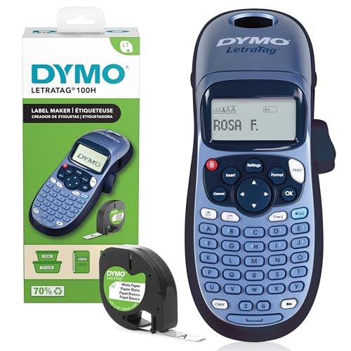 Etichettatrice dymo letratag - etichettatrice,