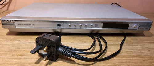 Sharp lettore dvd video solo - lettore,