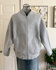 Zara Womens Gray Oversized
