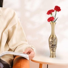 Vaso in ottone fatto a mano