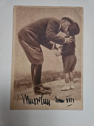 Musolini cartolina postale - musolini-cartolina,
