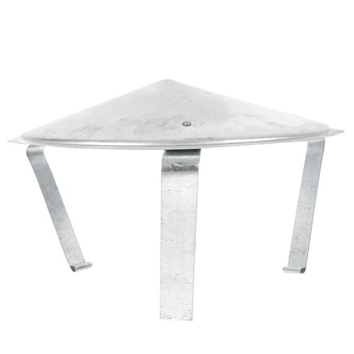 Copricamino metallo tappo - copricamino,
