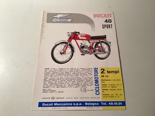 Ducati pagina depliant - , 48