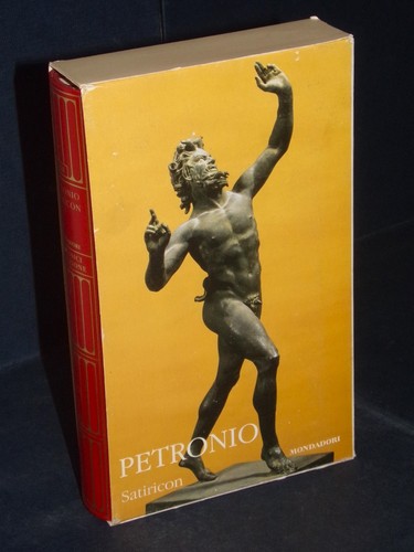 Petronio satiricon - petronio,