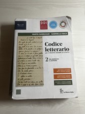 Codice letterario vol.2: dal barocco a leopardi - 9788830211933