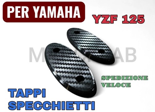 Tappi specchietti per yamaha - tappi,