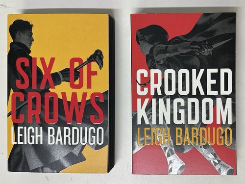 Leigh bardugo book lot - 2, six